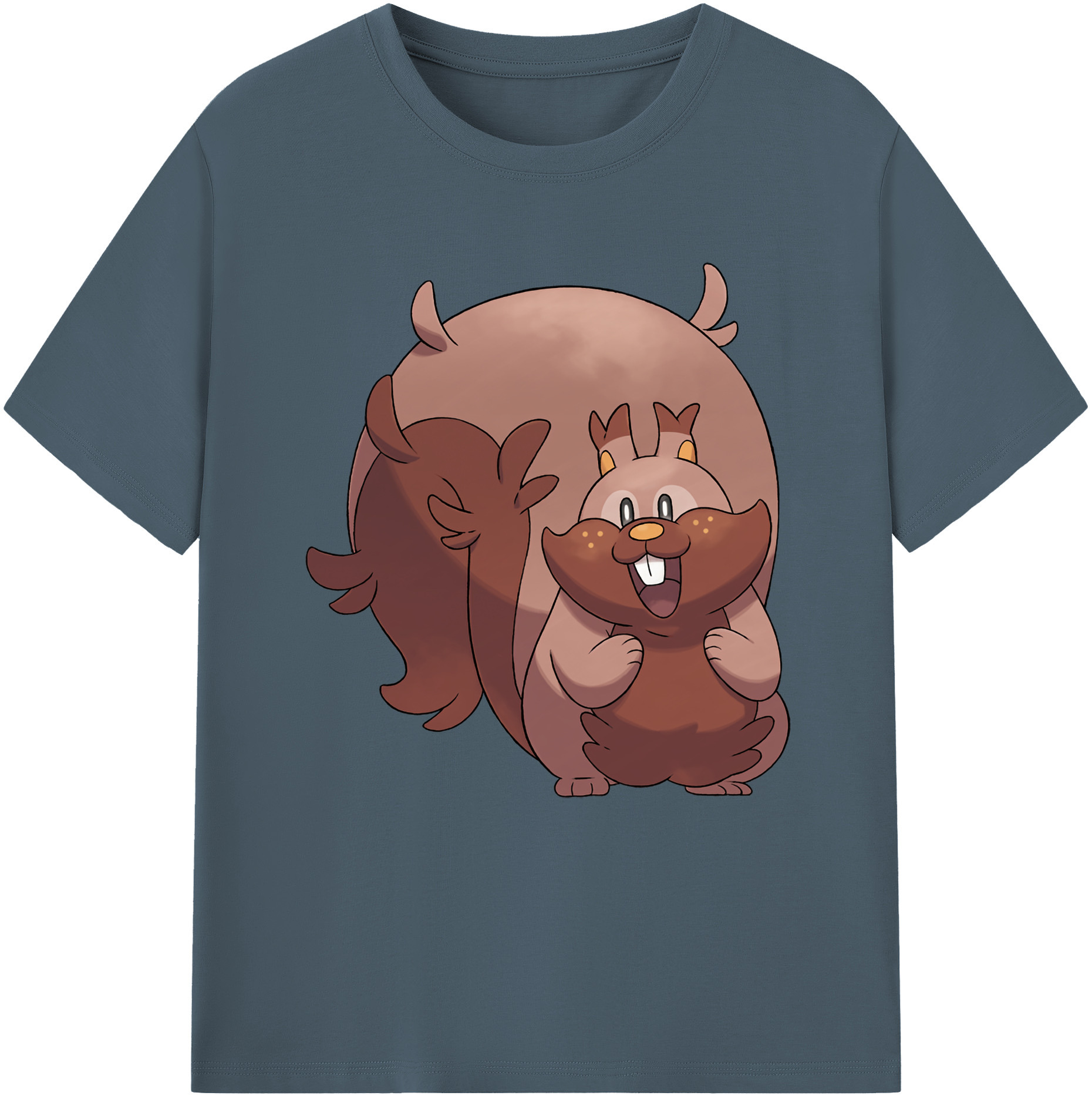 （画像用） ポケットモンスター Pokémon 綿100％半袖Tシャツ（フロントプリント）